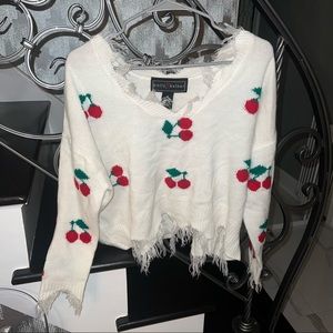 Cherry Sweater